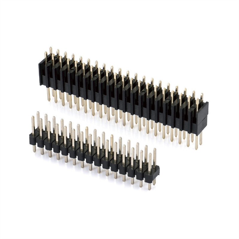 2.54mm180度排针